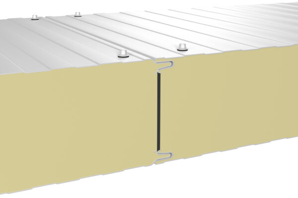 Sandwichelemente PIR Wand 2