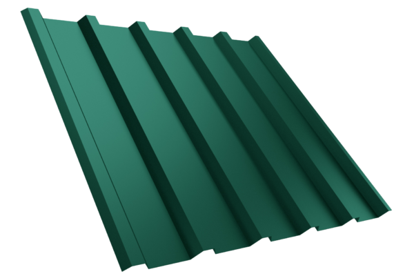 T35 RAL 6005 gloss glatt
