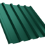 T35 RAL 6005 gloss glatt