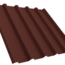 T35 RAL 8012 matt