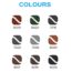 Dachl�fter f�r Trapezprofile Farben