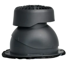 Sanitärlüfter in RAL 7016